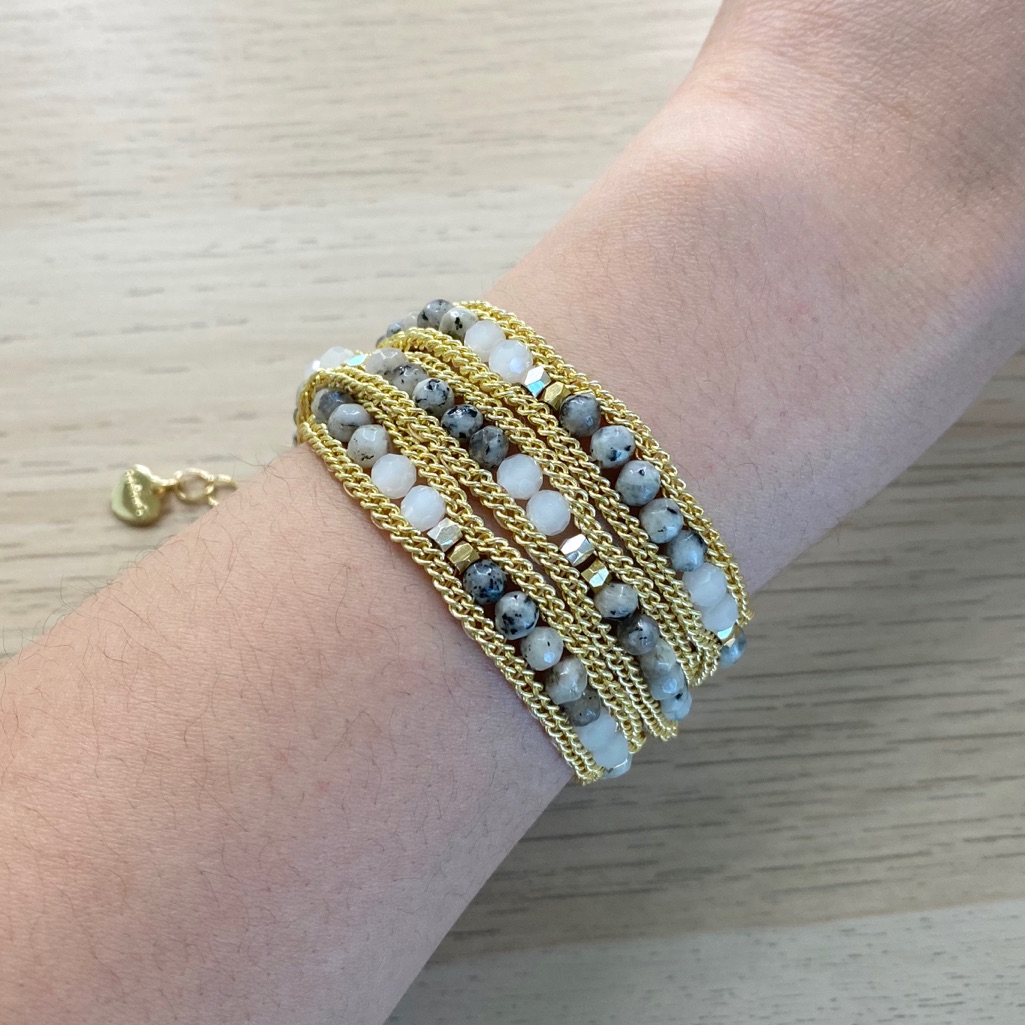 Nakamol - Wrap Bracelet 25$